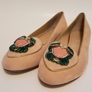 NWOT Charlotte Olympia Limited Edition Zodic Flats